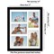 Americanflat 11x14 Collage Picture Frame - Displays Five 4x6 Photos at Once - Family Photo Collage Frame - Shatter Resistant Glass - Hanging Hardware for Horizontal or Vertical Display - Black